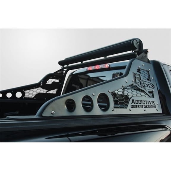 Race Series Chase Rack for 2017 Ford F150 Raptor - Hammer Black - Satin Black