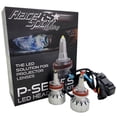 thumbnail image 1 of Race Sport Lighting 1007525 9012 P-Series Projector Beam 60W LED Headlight Kit, 1 of 4