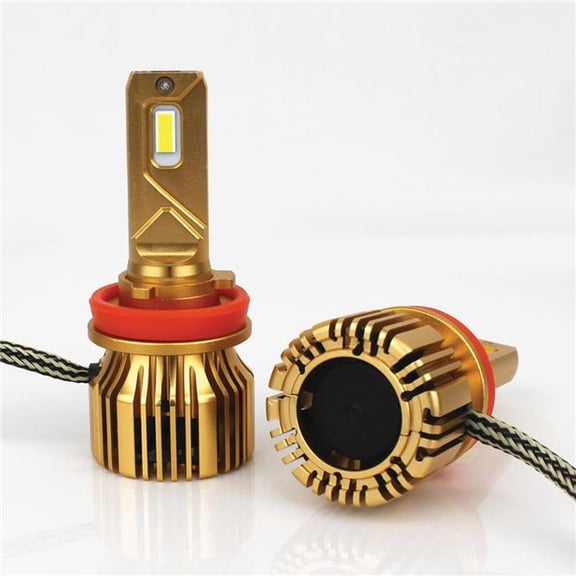 Race Sport 9012NOVA 16K lm LED Off-Road Headlight Conversion Canbus Kit