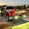 thumbnail image 1 of Race Sport 2017-2023 Fits Ford F250 F350 F450 Super Duty Blacked Out Bolt On Hitch Bar Reverse Light Kit FHDHB17UP, 1 of 5