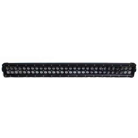 Race Sport 30 inch Straight Double Row Silver Combo Flood Beam Straight Hi Performance Light Bar RSBO180