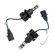 Race Sport 9004TLED Terminator Series Fan-less LED Headlight Conversion Kit Fits select 1995-2002 DODGE RAM 1500, 1995-2002 DODGE RAM 2500