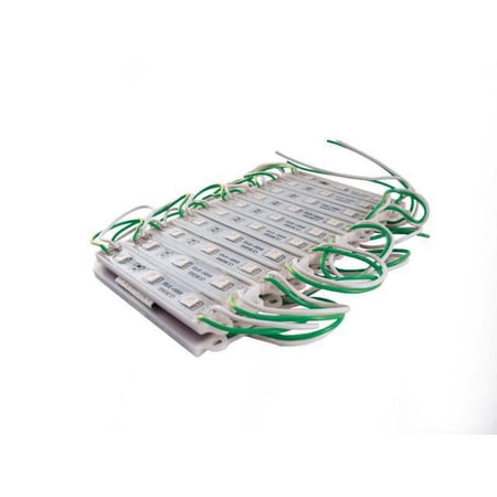 Race Sport 9ft 20 Module LED Pod Strip Light Kit (Green)