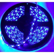 Race Sport 9ft (3M) BLUE 5050 LED Custom Tape Strip Reel 150 Diodes