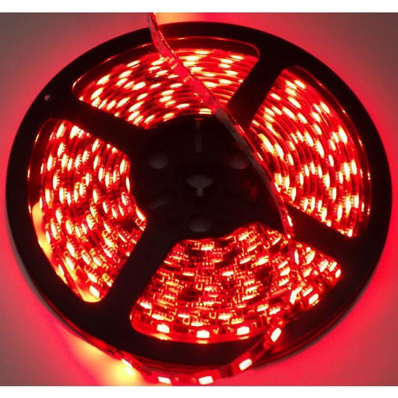 Race Sport 9ft (3M) RED 5050 LED Custom Tape Strip Reel 150 Diodes