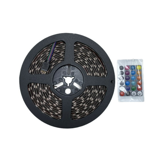 Race Sport Accessories RS-16FT-5050-RGB 20-Color RGB 5050 LED Strip