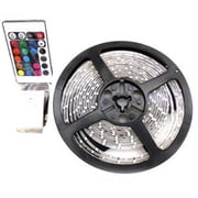 Race Sport Accessories RS-16FT-5050-RGB 20-Color RGB 5050 LED Strip