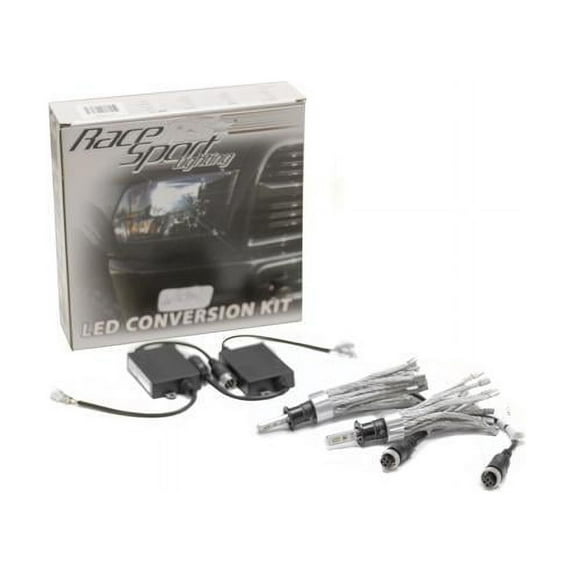 Race Sport H3-G4LED H3 GEN4 LED Headlight Conversion Kit w Focus Optics