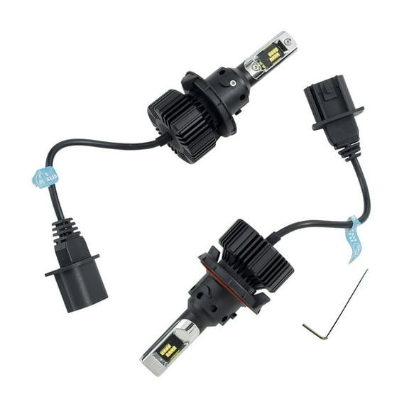 Race Sport H7TLED Terminator Series Fan-less LED Headlight Conversion Kit Fits select: 2006-2017 FORD FUSION, 2011-2014 HYUNDAI SONATA