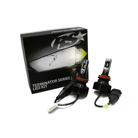 Race Sport H8TLED H8 LED Conversion Headlight Kit w Point Projection Optical Fits select: 2015-2018 HONDA CR-V, 2013-2015 HONDA ACCORD