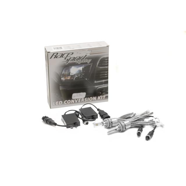 Race Sport H9-G4LED H9 GEN4 LED Headlight Conversion Kit w 360 Ratchet Style