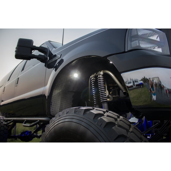 Race Sport Hi-Power Rock Light Complete Kit with Bluetooth APP controls 4-POD RGB+W RS4PRGBW