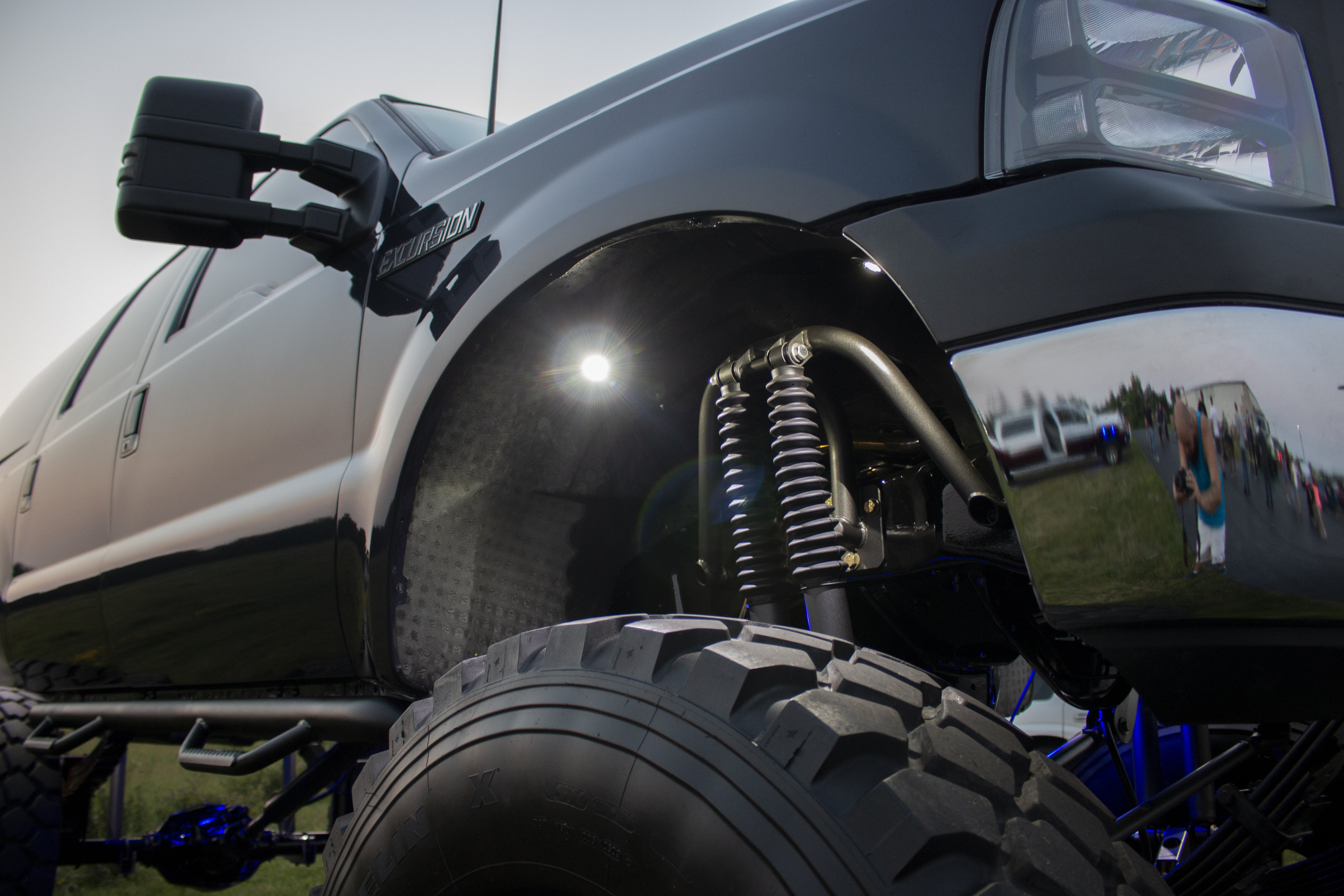 Race Sport Hi-Power Rock Light Complete Kit with Bluetooth APP controls 6-POD RGB+W RS6PRGBW