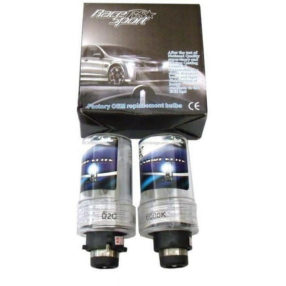 Race Sport Hid Replacement Bulbs Professional 3Yr D2 Oem Factory Hid Replacement Bulbs Rs-D25K-Rb