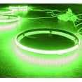 thumbnail image 1 of Race Sport RS15GClearColor 15.5in LED Wheel Kit (Green), 1 of 1