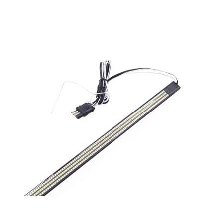 Race Sport RS120060 60in TRIPLE ROW LED Truck Tailgate Light Bar 5-function 3-Color IP68 with Sequential Amber Turn Signals