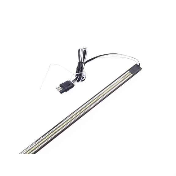 Race Sport RS120060 60in TRIPLE ROW LED Truck Tailgate Light Bar 5-function 3-Color IP68 with Sequential Amber Turn Signals