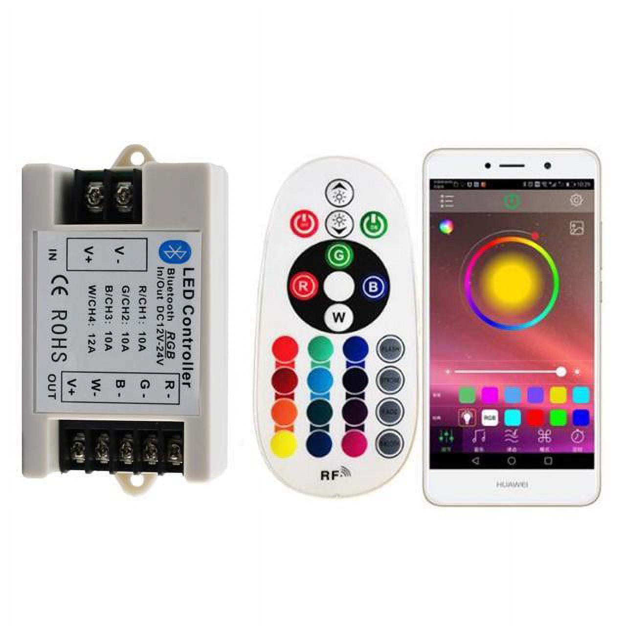 Race Sport Lighting 12V 30A Bluetooth Controller