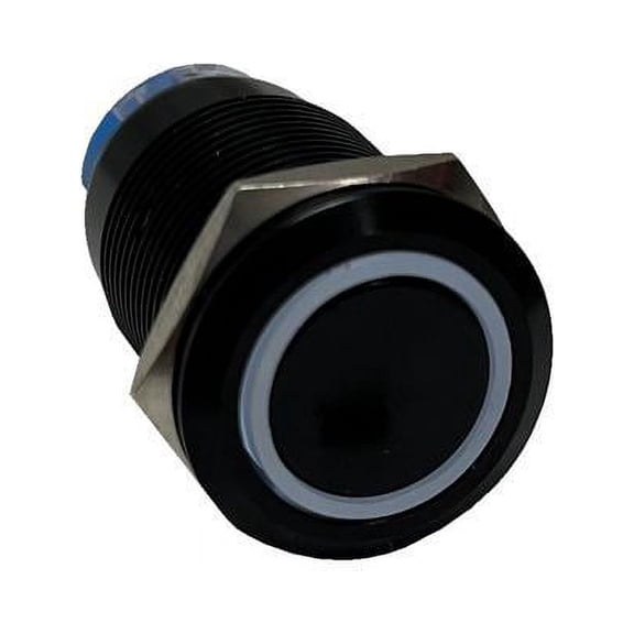 Race Sport Lighting RSMB19MMW Multi Function Switch Momentary Push Button Style