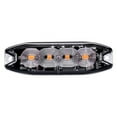 thumbnail image 1 of Race Sport Lighting 3020BSP Pro Series Bolt-on Mount White & Amber LED Strobe Light, 1 of 3