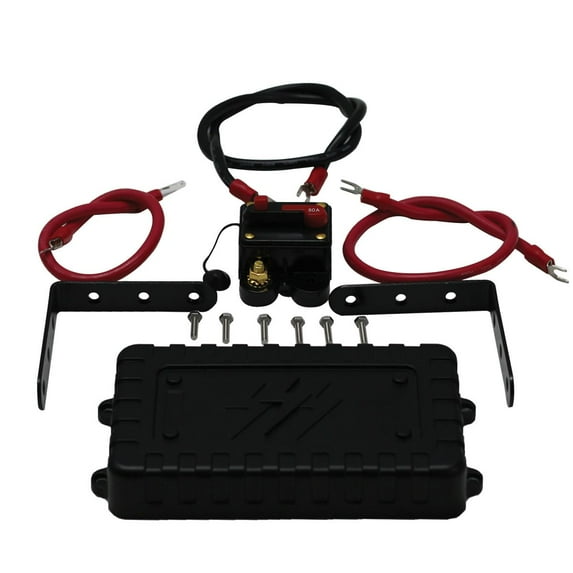 Race Sport Lighting 8Gang DC12V 80-Amp Lightning Series Long Range Wireless Source Control Switch Power System RSW80A