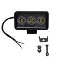thumbnail image 1 of Race Sport Lighting Auxiliary Light Fit 3.5 x 1.75in 12-Watt Rectangle IQ Series Auxiliary LED Flood Beam RS3IQ12W, 1 of 4