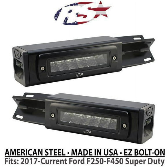 Race Sport Lighting FHDHB17UP LED Hitch Bar Backup Light for 2017 Ford F250