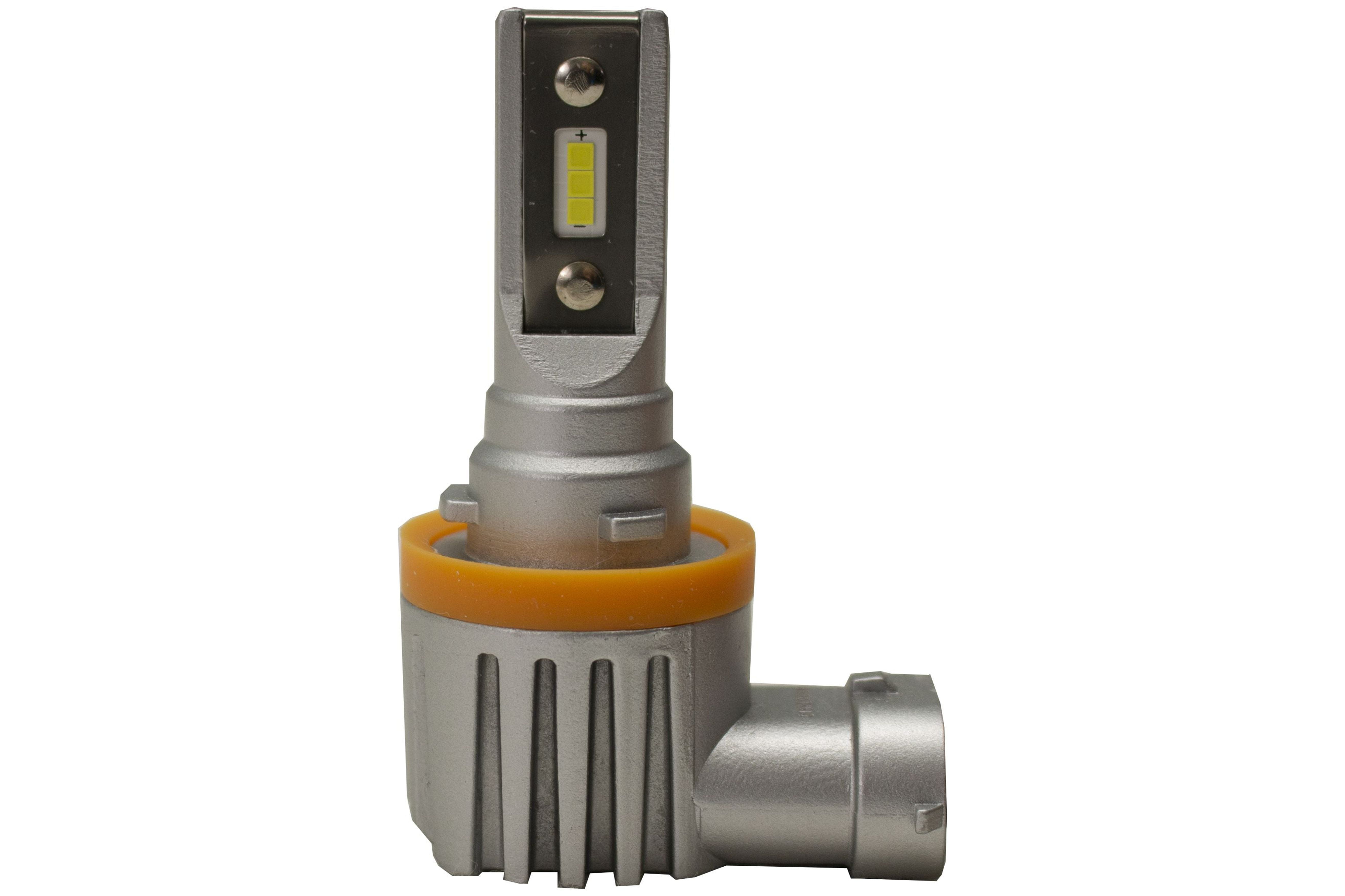 Race Sport Lighting PNPH8H8 PNP Series Plug N Play Super LUX LED Bulbs for 2009-2012 Acura RL