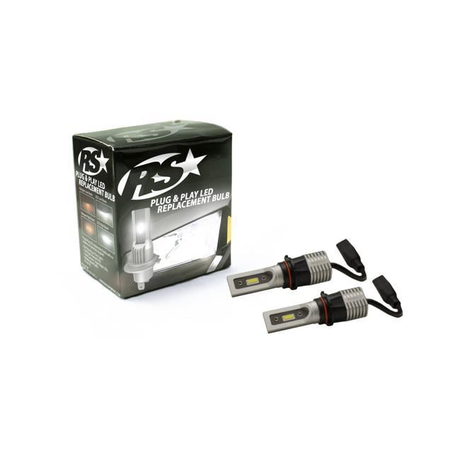 Race Sport Lighting PNPP13WP13W PNP Series Plug N Play Super LUX LED Bulbs for 2013-2020 Acura ILX