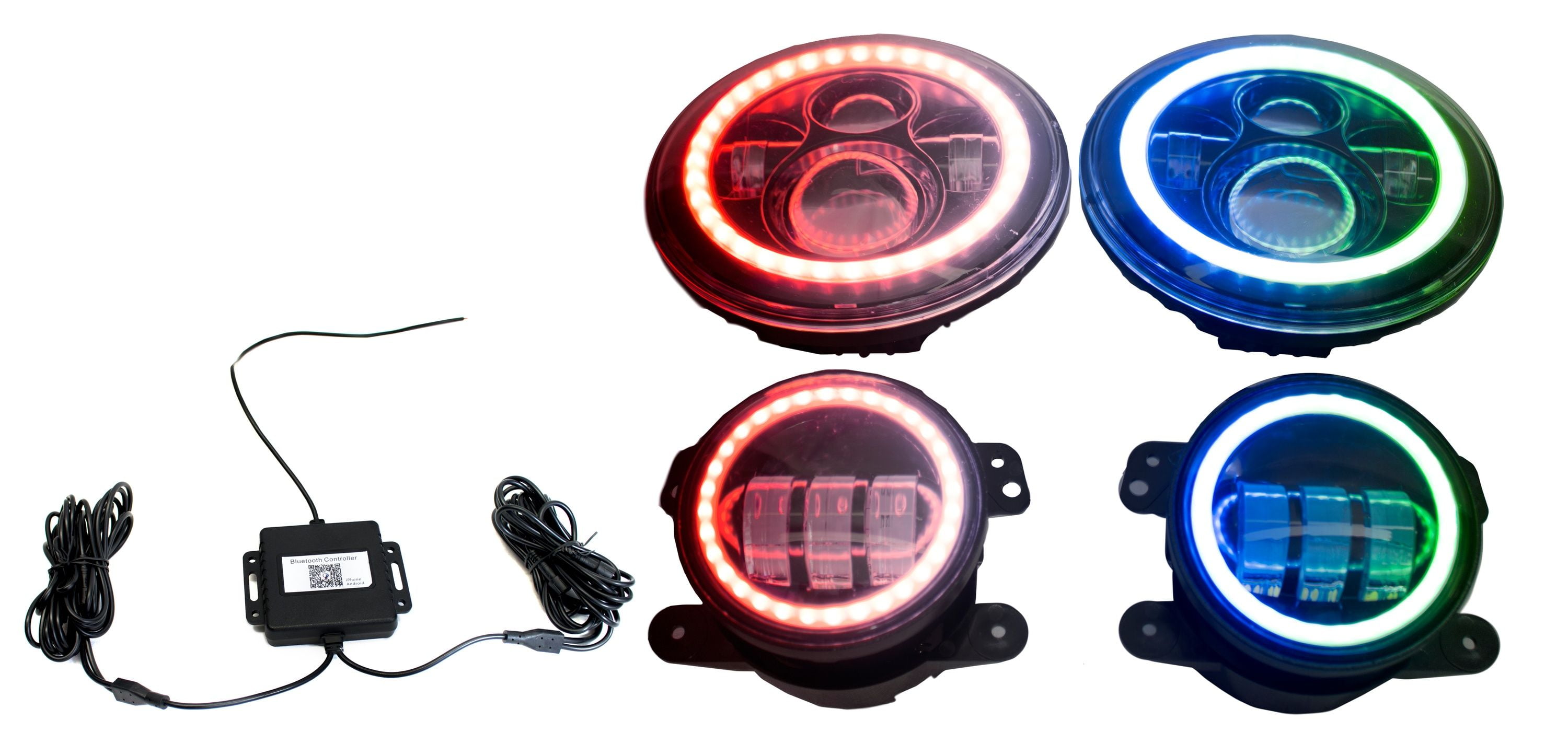Race Sport Lighting RS3037050-C Fog Light Driving/ Fog Light