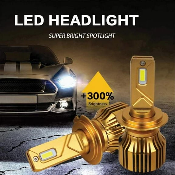 Race Sport Lighting RSP5202NOVA Headlight Conversion Kit with Can-Bus & Offroad - 16000 Lumen