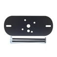 thumbnail image 1 of Race Sport Lighting Strobe Light Mounting Bracket Fit Grill Back Mounting Plate for Marker Strobe Surface Mount Light Heads RSMSPLATE, 1 of 5