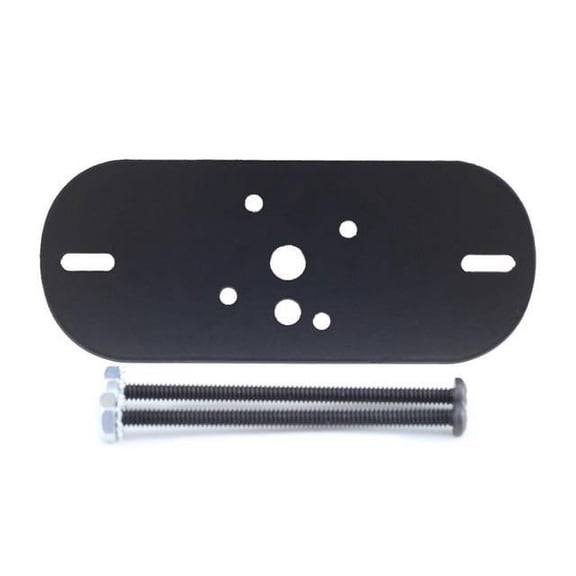 Race Sport Lighting Strobe Light Mounting Bracket Fit Grill Back Mounting Plate for Marker Strobe Surface Mount Light Heads RSMSPLATE