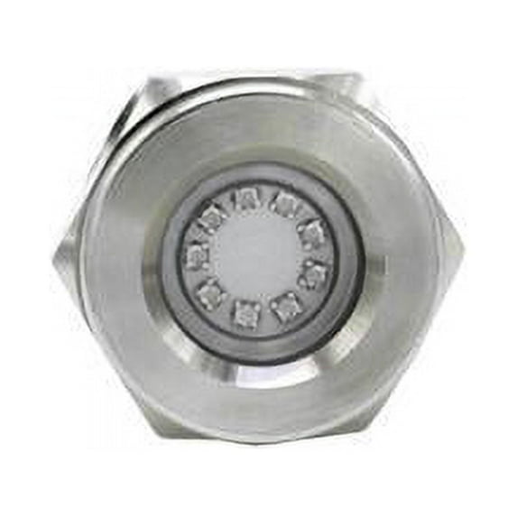 Race Sport MS-27R - NEW - HydroBLAST 27-Watt Ultra SLIM RED LED Drain Plug 572 Lumens - 316 Marine Grade Stainless Steel