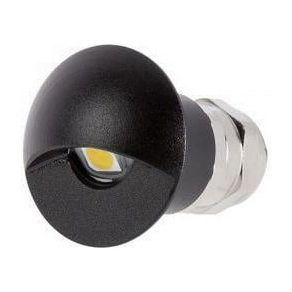 Race Sport MSDLBCW - NEW - Marine 5050 LED Deck Lighting Beveled Downward pitch technology - Black Casing WHITE Color - Compatible with HydroBLAST Controllers