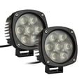 thumbnail image 1 of Race Sport Professional Grade HD Series 4.3in Round Cree LED Spot Light Pair with Dual Output Harness RS-4CREE-35W-2, 1 of 1
