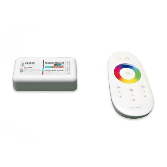 Race Sport RGB Replacement Remote Control and control box for LED Wheel Kits