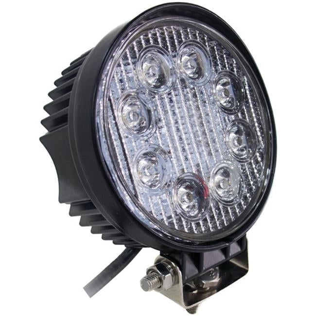 Race Sport RS-24W-R Street Series 4in Round LED Work Spot Light 24W/1,560LM -