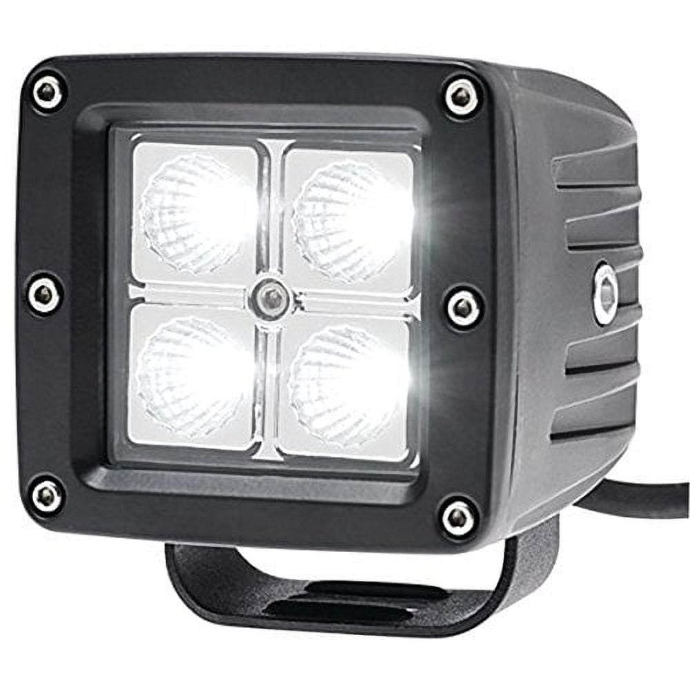 Race Sport RS-4L-3X316W 3" x 3.25" 16W 4-LED Driving Spotlight