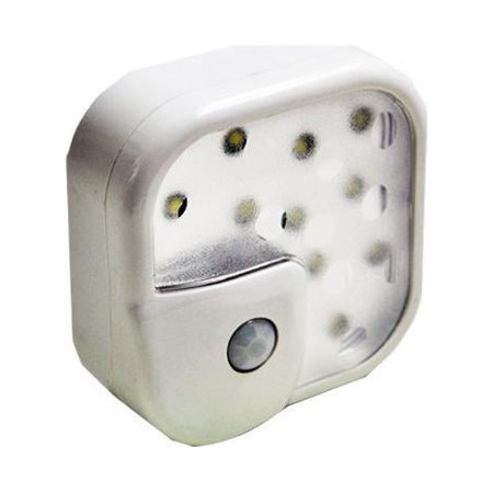 Race Sport RS2948 - 10-LED Motion Sensor Activated IR Sensor Light - Battery operated
