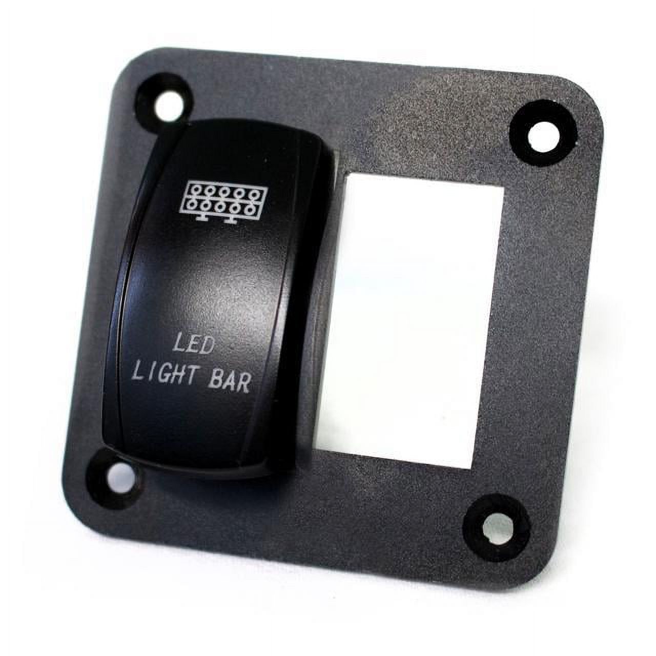 Race Sport RS2PRS - Race Sport Aluminum Rocker Switch Mounting Panel ...