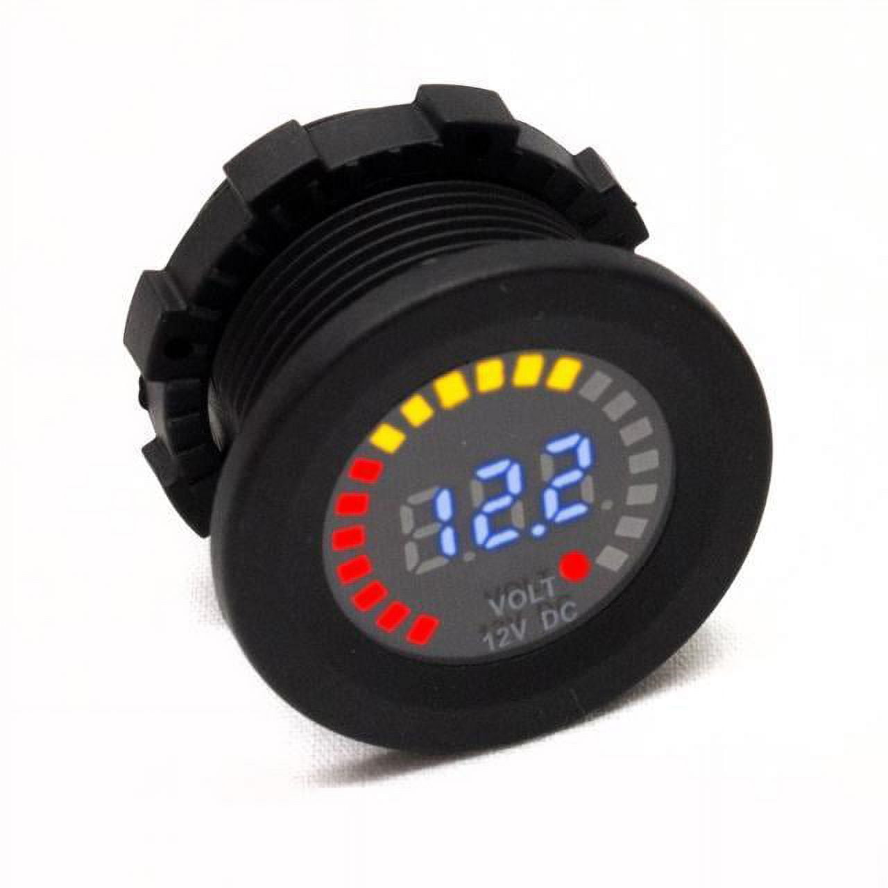 Race Sport RS50798 - 12V DC Volmeter Socket Volmeter Socket Input DC 12V Output :DC 5-15V