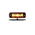 thumbnail image 1 of Race Sport RS70014A 4-LED Ultra Slim Flush Mount Marker Strobe Light (Amber), 1 of 2
