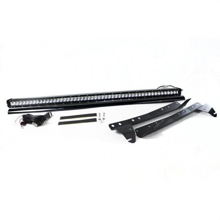 Race Sport RSJ8401-SR84-01 2/4WD Jeep XJ Cherokee Complete Stealth Light Bar Kit Fits select: 1997-2006 JEEP WRANGLER / TJ, 1995 JEEP WRANGLER / YJ