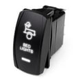 thumbnail image 1 of Race Sport RSLE39W Led Rocker Switch W/ White Led Radiance, 1 of 3