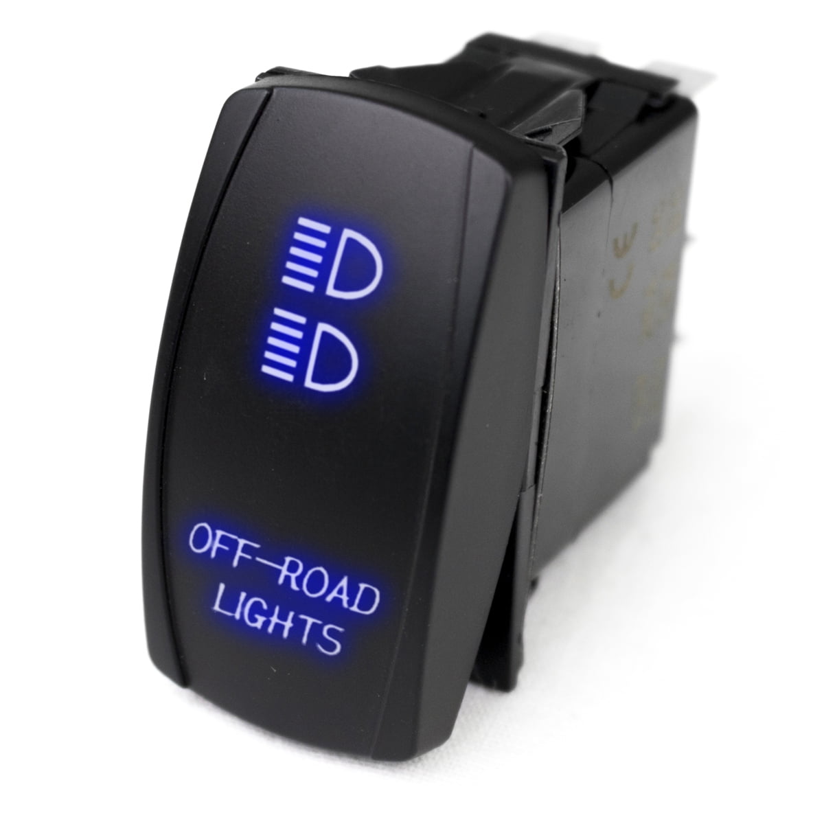 Race Sport RSLJ11B Led Rocker Switch W/ Blue Led Radiance
