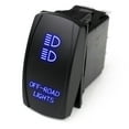 thumbnail image 1 of Race Sport RSLJ11B Led Rocker Switch W/ Blue Led Radiance, 1 of 2