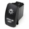 thumbnail image 1 of Race Sport RSLJ57W Led Rocker Switch W/ White Led Radiance, 1 of 3