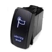 Race Sport RSLJ61B Led Rocker Switch W Blue Led Radiance