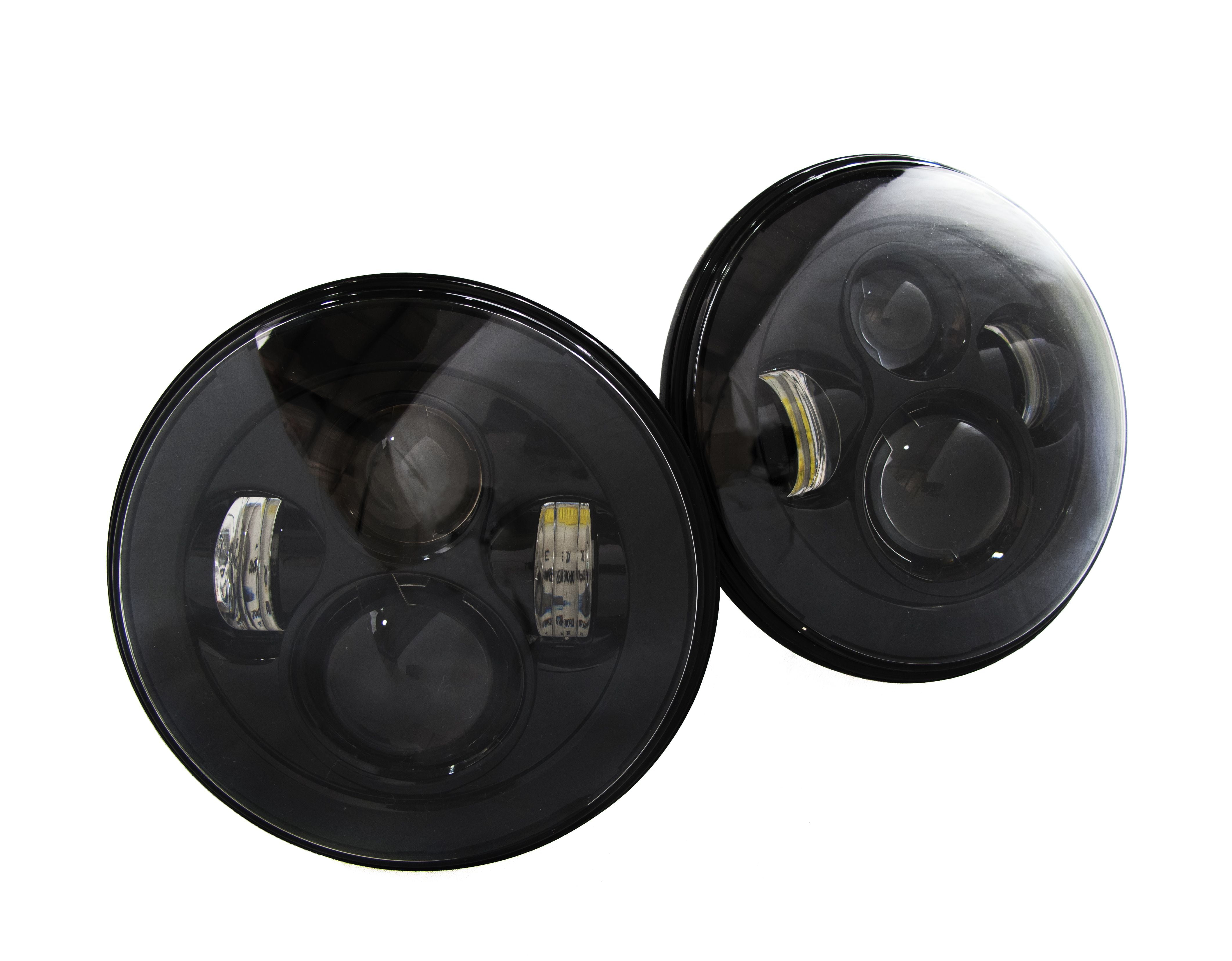 Race Sport Rs 7Ledhlp 5500K Pr Led Projector Conversion Kit ((2) 7 ...